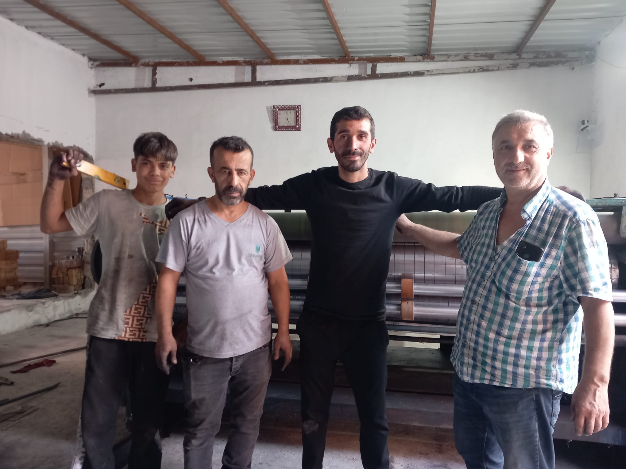 Oluklu Mukavva Üretimi